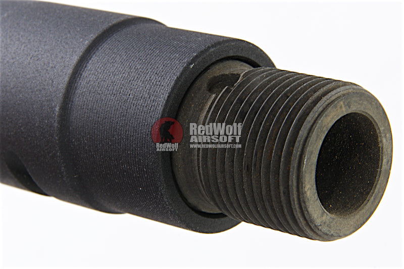 Z-Parts M4 Barrel (M4A1 Style, Aluminum, 10.5 inch) for Tokyo Marui M4 MWS GBBR Airsoft