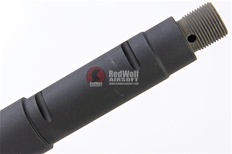 Z-Parts M4 Barrel (M4A1 Style, Aluminum, 10.5 inch) for Tokyo Marui M4 MWS GBBR Airsoft