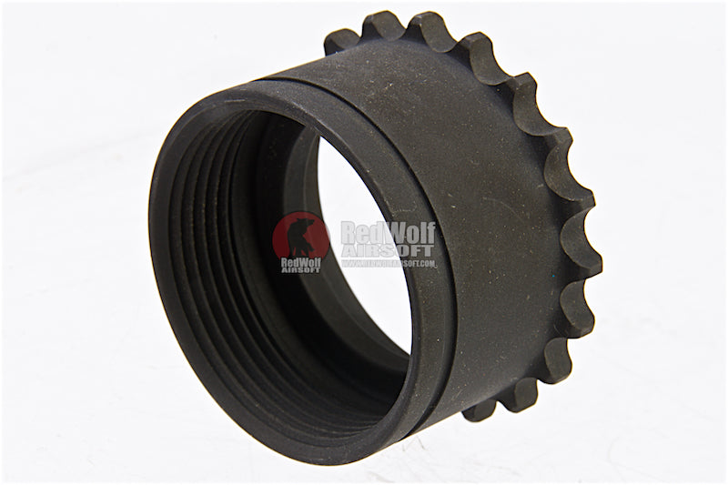 Z-Parts M4 Barrel (M4A1 Style, Aluminum, 10.5 inch) for Tokyo Marui M4 MWS GBBR Airsoft