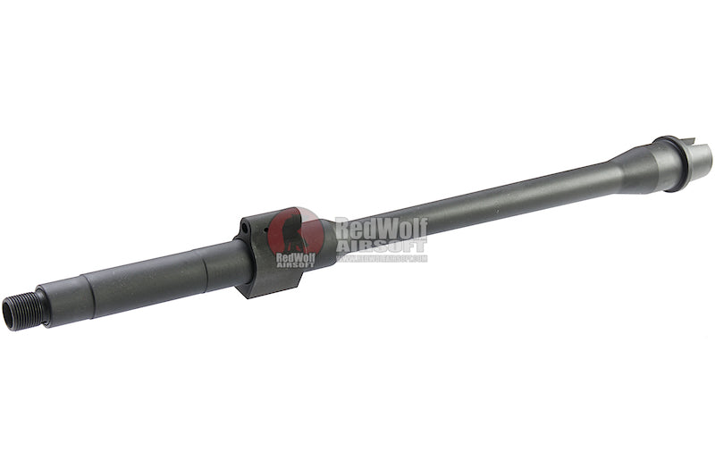 Z-Parts MK16 Barrel (Steel, DD GOV 14.5 inch) for Tokyo Marui M4 MWS GBBR Airsoft - Black