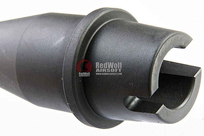 Z-Parts MK16 Barrel (Steel, DD GOV 14.5 inch) for Tokyo Marui M4 MWS GBBR Airsoft - Black