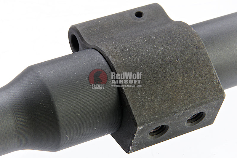 Z-Parts MK16 Barrel (Steel, DD GOV 14.5 inch) for Tokyo Marui M4 MWS GBBR Airsoft - Black