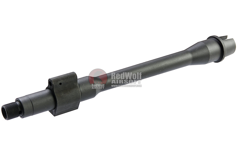 Z-Parts MK16 Barrel (Steel, DD GOV 10.3 inch) for Tokyo Marui M4 MWS GBBR Airsoft - Black