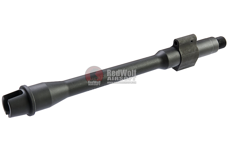 Z-Parts MK16 Barrel (Steel, DD GOV 10.3 inch) for Tokyo Marui M4 MWS GBBR Airsoft - Black