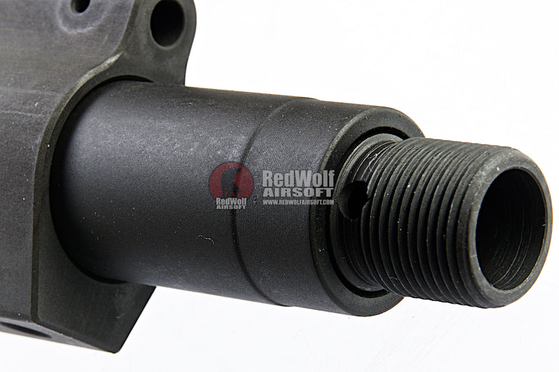 Z-Parts MK16 Barrel (Steel, DD GOV 10.3 inch) for Tokyo Marui M4 MWS GBBR Airsoft - Black