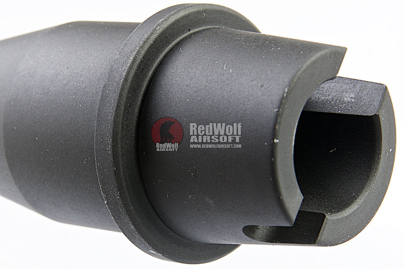 Z-Parts MK16 Barrel (Steel, DD GOV 10.3 inch) for Tokyo Marui M4 MWS GBBR Airsoft - Black