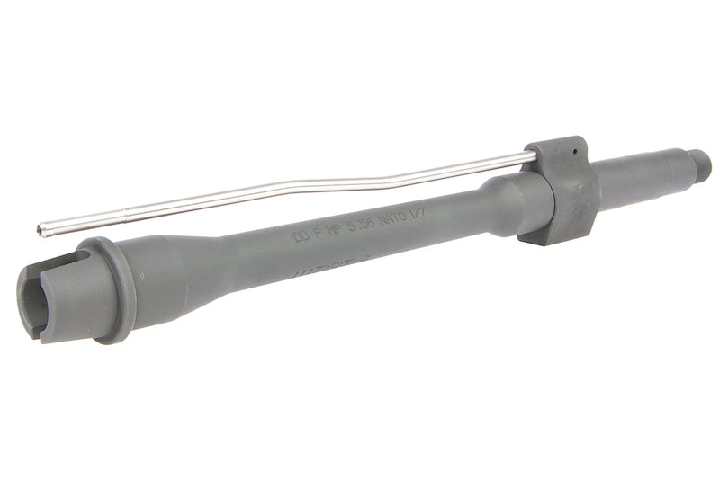 Z-Parts MK16 Barrel (Steel, DD GOV 11.5 inch) for Tokyo Marui M4 MWS GBBR Airsoft - Black