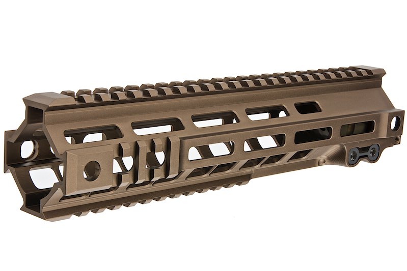 Z-Parts MK4 Rail (Aluminum, 10 inch with Barrel Nut) for Tokyo Marui M4 MWS GBBR Airsoft - DDC