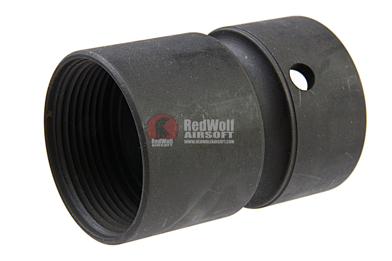 Z-Parts Barrel Nut (Steel) for Umarex / VFC HK416 GBBR Airsoft - Black