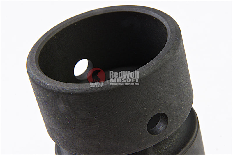 Z-Parts Barrel Nut (Steel) for Umarex / VFC HK416 GBBR Airsoft - Black