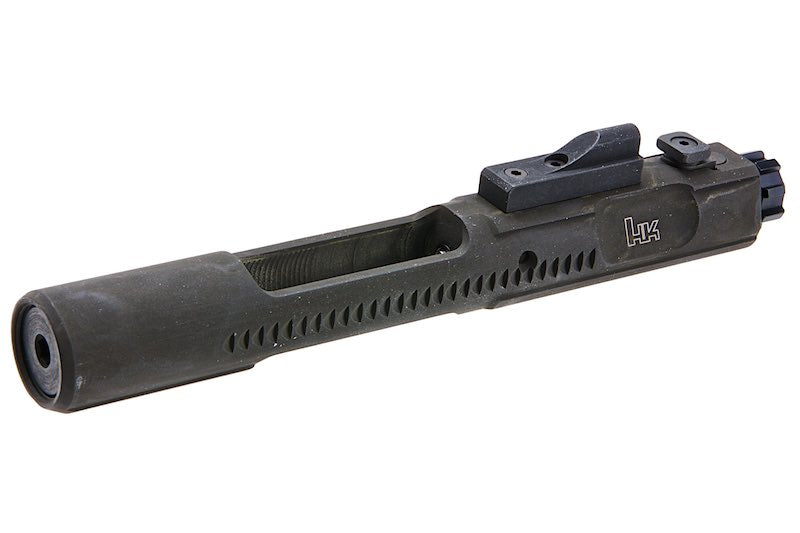 Z-Parts HK416 PFAS Complete Bolt Set for VFC HK416D / M27 / HK416 A5 - Black (Steel Bolt, Aluminum Nozzle)