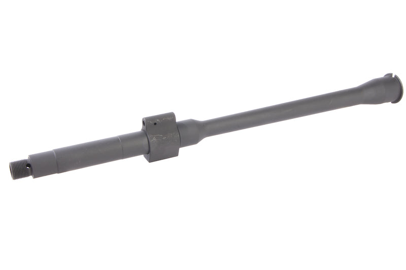 Z-Parts MK16 Barrel (Steel, DD GOV 14.5 inch) for VFC M4 GBBR Airsoft - Black
