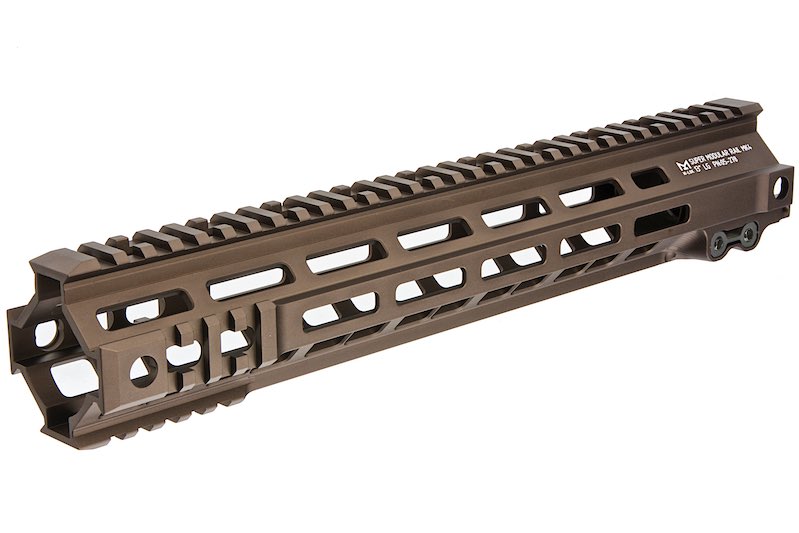 Z-Parts MK4 Rail (Aluminum, 13 inch with Barrel Nut) for VFC M4 GBBR Airsoft - DDC