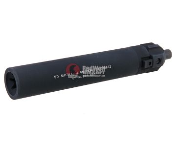 Angry Gun Tokyo Marui MP7 Airsoft QD Suppressor (w/ ACETECH Tracer AT2000R)